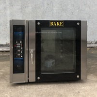 Four à convection électrique, machine de boulangerie, four à air chaud à Dubaï, 5/8/10/12 plateaux en stock au meilleur prix