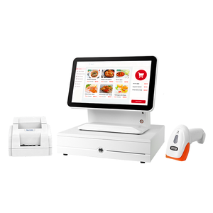 Système de point de vente à double écran personnalisé, Windows 7/10, caisse enregistreuse pour commerce de détail, machine de paiement POS, terminal POS tout-en-un - Product Image 2