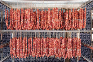 Congélateur à marche rapide Sausage Blast, chambre froide avec conception <span class=keywords><strong>de</strong></span> conteneur, panneaux <span class=keywords><strong>de</strong></span> 150 mm d'épaisseur, moteur à économie d'énergie - Product Image 6