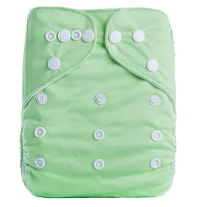 Wholesale Free Sample Baby Eco Friendly Washable Nappies Baby Reusable Cloth Diapers For Boys And Girls