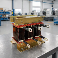 Réacteur de sortie triphasé VFD 1,5 kW 2,2 kW 3,7 kW, réacteur de ligne de sortie CA pour convertisseur de fréquence, entraînement de moteur, bobine de refoulement