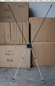 Expositor Publicitario Plegable Tipo <span class=keywords><strong>X</strong></span> de Alta Calidad y Gran Venta, Soporte para Pancartas de Exterior - Product Image 3