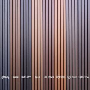 Dễ dàng để cài đặt <span class=keywords><strong>WPC</strong></span> nhựa gỗ trang trí ngoài trời giá bán buôn tường ốp bảng điều khiển bảng - Product Image 6