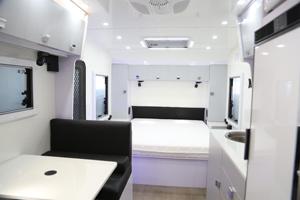 <span class=keywords><strong>Caravana</strong></span> de viaje de pared de fibra de vidrio estándar australiano <span class=keywords><strong>con</strong></span> muebles de calidad luces LED camión Camper todoterreno Camping viaje - Product Image 3