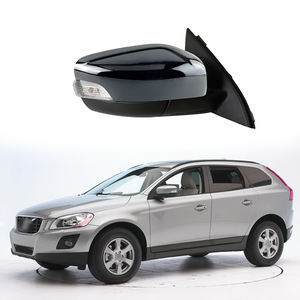Espejo lateral apto para <span class=keywords><strong>Volvo</strong></span> <span class=keywords><strong>XC60</strong></span> 2008-2013, espejos retrovisores laterales, espejo retrovisor de coche para <span class=keywords><strong>Volvo</strong></span> <span class=keywords><strong>XC60</strong></span>, accesorios, 7/9 cables - Product Image 1