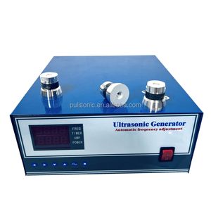 Generador de pulso de desgasificación ultrasónico de varias frecuencias de 25KHZ, generador ultrasónico para máquina de limpieza ultrasónica de bloque de motor - Product Image 1