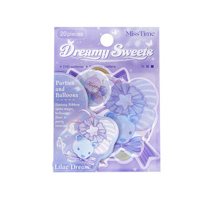 <span class=keywords><strong>20</strong></span> autocollants par paquet Série Sweet <span class=keywords><strong>Dreamland</strong></span> Décorations pour bullet journal sur le thème des rêves, apaisants et sucrés - Product Image 5