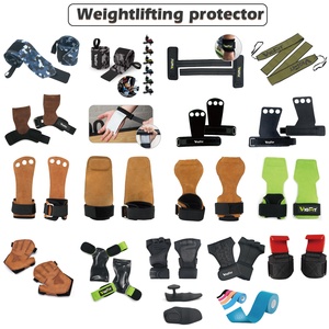 VIGFIT Protectores de Manos para Gimnasia, Acolchado para Palmas, para Dominadas y Levantamiento de Pesas, Agarre Original para Gimnasia y Fitness, Personalizado - Product Image 1