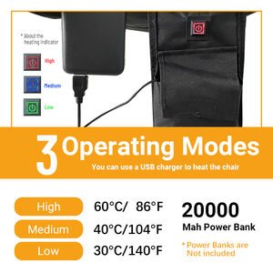 Deluxe thoải mái lười biếng Oxford vải nước nóng gấp thư giãn cắm trại Rocking <span class=keywords><strong>Chair</strong></span> cho người lớn cho ngoài trời ăn uống công viên sử dụng - Product Image 3