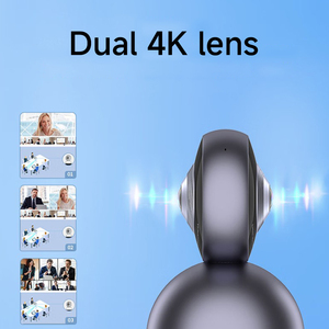 Omnidirectional USB HD 1080p <strong>Web</strong> <strong>Camera</strong> CMOS Sensor 195 Field of View for Online Conferences &amp; Video Calls in Stock - Product Image 6