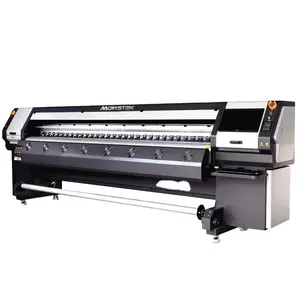 Allwin 3.2m konica 512i impression de bannière flex machine CT3208i imprimante à solvant