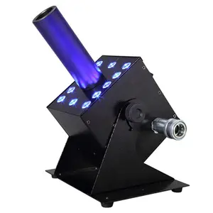 LED CO2 Jet Machine Professional Carbon Dioxide Gas Jet Machine DJ CO2 Cannon Stage Effect Machine For Nightclubs