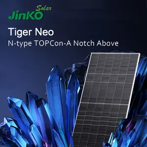 <span class=keywords><strong>JINKO</strong></span> กระจกคู่560-590W แผงโซลาร์เซลล์ N-Type <span class=keywords><strong>JINKO</strong></span> 72HL4-BDV 570W 575W 580W 585W 590W <span class=keywords><strong>570</strong></span> 580 585 590W <span class=keywords><strong>JINKO</strong></span> Power - Product Image 2