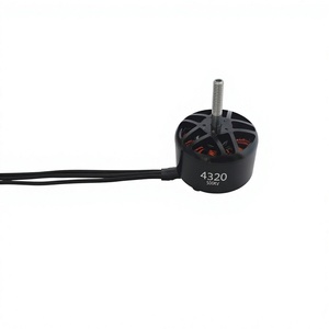 Motor sin escobillas 4320 500KV para dron de carreras FPV, pieza de repuesto, marco de aluminio - Product Image 1
