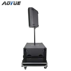 Système de sonorisation professionnel : enceintes de studio passives 15 pouces, enceintes de scène, caisson de basses 18 pouces - Product Image 6