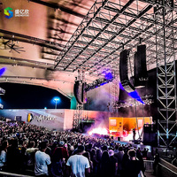 Système de support de truss DJ en aluminium haute résistance pour éclairage, en promotion à prix compétitif
