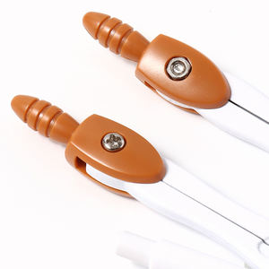 Juego de <span class=keywords><strong>Compás</strong></span> Mecánico de Metal de 3 Piezas al por Mayor, Útiles Escolares de Zinc, Juego de Papelería Matemática a <span class=keywords><strong>Precio</strong></span> Económico - Product Image 3