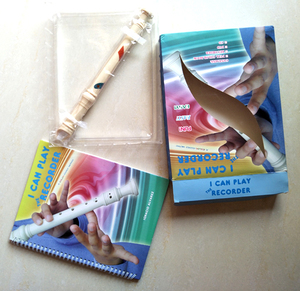 Libros Educativos: Flauta Dulce - Kit de Aprendizaje/Entrenamiento con CD, Libro de Tapa Dura, Materiales de Cartón PET, Impresión con Laminación de Película - Product Image 2