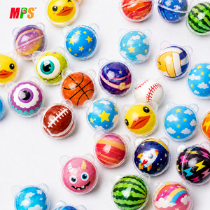 Caramelos de Goma con Forma de Ojo y Planeta 3D OEM |   Caramelo con relleno en el centro con forma de ojo - Product Image 1