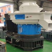 Machine à granulés de biomasse pour déchets agricoles et forestiers, machine à granulés de biomasse circulaire automatique, machine à granulés de bois