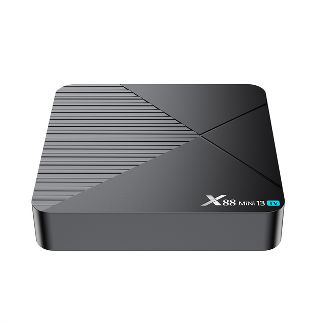 X88 Mini 13 TV RK3528 4GB 32GB Android 13 ATV OS TV Box 4K 2.4G/5G Dual WiFi Quad Core Smart Set-top Box Voice Remote Control