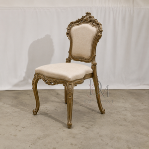 Silla de Boda Estilo Francés con Respaldo Tapizado en Madera PP, Silla para Banquetes para Eventos de Hotel, Venta al Por Mayor - Product Image 1