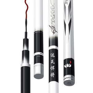 Canne à pêche télescopique Whm 2M, action rapide, fibre de carbone, pour la pêche à la carpe, guides SIC, style taïwanais - Product Image 1