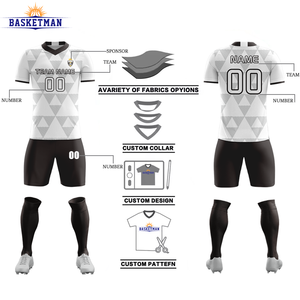 Werbe angebot Roupas De Futebol Adult Großhandel Fußball trikots Benutzer definiertes Fußball-Kit Schnellt rockn ender Digitaldruck Fußball uniform - Product Image 3