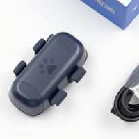 Traceur GPS 4G pour animaux de compagnie avec conception étanche IP67, localisateur Bluetooth pour animaux de compagnie, buzzer et lumière LED pour chiens et chats