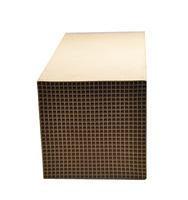 Céramique alvéolée 100x100x100mm 150x150x300mm Carrée Ronde Mullite Cordierite 40 43 50 60 Canaux, Matériau de régénération pour RTO