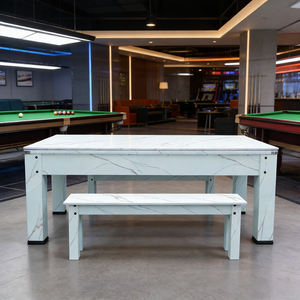 Mesa de <span class=keywords><strong>Billar</strong></span> Convertible 3 en 1 S.Q.F SZX, Mesa de <span class=keywords><strong>Billar</strong></span> de Pizarra de 7/<span class=keywords><strong>8</strong></span>, Mesa de Ping Pong, Mesa de Comedor, Mesa de Snooker Profesional de Madera para <span class=keywords><strong>Billar</strong></span> de <span class=keywords><strong>8</strong></span> Bolas - Product Image 4