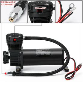 Compresseur <span class=keywords><strong>de</strong></span> suspension pneumatique robuste 200 PSI 3/8NPT' <span class=keywords><strong>pour</strong></span> système <span class=keywords><strong>de</strong></span> suspension pneumatique / Compresseur <span class=keywords><strong>de</strong></span> <span class=keywords><strong>klaxon</strong></span> <span class=keywords><strong>de</strong></span> <span class=keywords><strong>train</strong></span> - Product Image 2