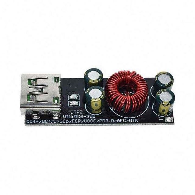 BSY SW3518 Fast Charge Adapter Module USB Type-C Power Driver Compatible with 6-35V for Mobile Phones Compatible QC4.0 PD3.0