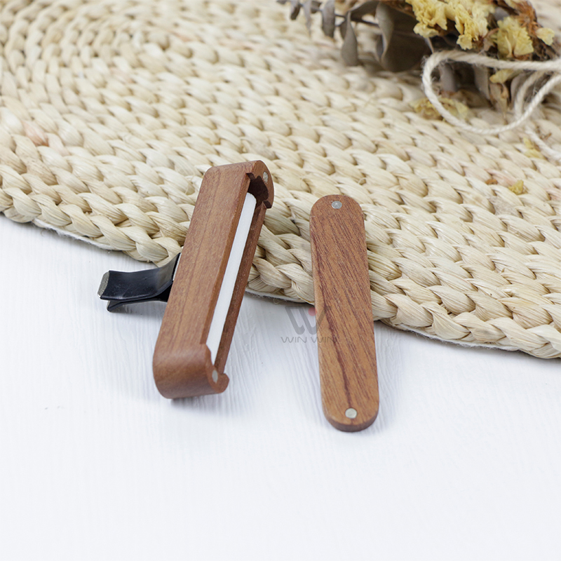 Экологически чистый автомобильный освежитель воздуха, клипса на вентиляционное отверстие, черный орех, деревянный клипса на вентиляционное отверстие автомобиля, освежитель духов, диффузор