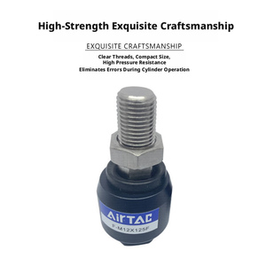 Accesorios para Cilindros Neumáticos <span class=keywords><strong>AirTAC</strong></span> F-M14X150F M14x1.5, Conector de Extremo de Varilla, Conector de Cilindro - Product Image 2