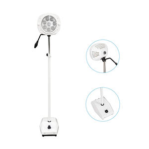 Lampe chirurgicale électrique LED sans ombre IN-JC06 avec système d'éclairage d'examen et certification CE, montage sur pied - Product Image 2