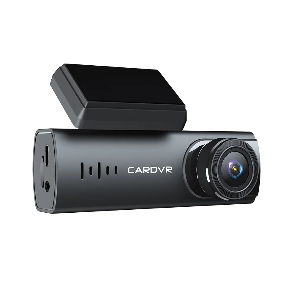 Dash Cam 2K telecamera frontale WiFi per auto, con App, visione notturna, Mini nascosta dashcam singola, modalità di parcheggio 24H, registrazione Loop,