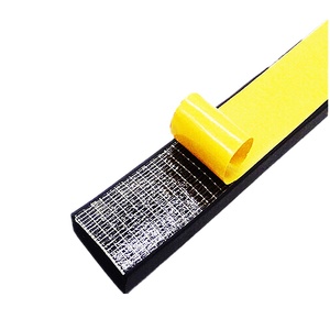 Tự Dính EPDM Cao Su Bọt D Hình Dạng Dải Dự thảo Âm Thanh Con Dấu Thời Tiết Tước Cho Nội Thất Khung Cửa Và Cửa Sổ 9*6Mm - Product Image 5