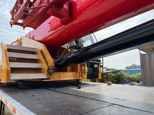 Grúa sobre Camión Sany de 50 Toneladas en Excelentes Condiciones, Elevación Estable, Sistema Hidráulico Duradero, Perfecta para Proyectos de Construcción Pesada - Product Image 6