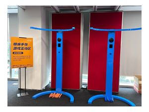 Máquina de Juego Arcade de Reacción Rápida Operada con Monedas Juego de Palos que Caen - Product Image 5