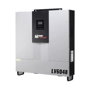 Inversor/Caricador Solar MP P 7864 Todo en Uno de 6,000W, 208V/240V Bifásico, Salida Única de 48V, Entrada de 220V, 99% de Eficiencia - Product Image 2