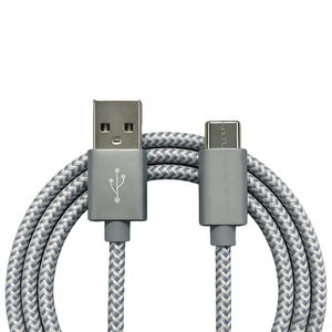 Cable USB 2.0 a Tipo-C, Carga Rápida de 5A, Trenzado de Nailon, Conductor de Cobre Puro para Teléfonos Móviles y Tabletas - Product Image 3