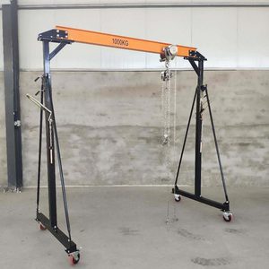Gru a Portale Semplice da 5 Tonnellate di Capacità per Lavori Leggeri in Vendita - Product Image 1