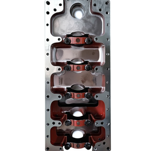 Cylinder Block C280 8 12 16 3438 Engine Diesel Heavy Duty Long Stroke <b>Cooling</b> Water <b>Jacket</b> Reinforced - Product Image 1