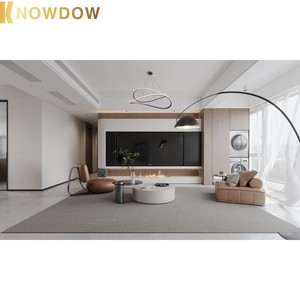 KNOWDOW Designs de chambre à coucher sur mesure Planification de l'aménagement de toute la maison Matériaux intérieurs de haute qualité pour des espaces domestiques confortables - Product Image 1