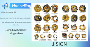 319-1348 3191348 <b>Wiring</b> Harness Fits for 320d 312D 319d Excavator Replace Parts - Product Image 2