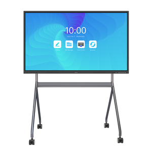 GAOKEview Interactive Flat Digital Displays Electronic 86 Inch Interactive Smart <b>Board</b> Interact Touch Screen GK-880T/86S-A9 Mult - Product Image 1