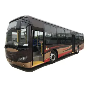 Motor delantero diésel de 40 asientos, 12m, 45 asientos, autobús urbano, precio bajo en venta, hecho en China
