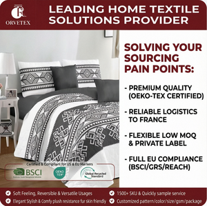 Orvetex 100% Polyester Beautiful <strong>Red</strong> Royal Appearance Multicolored Bed Sheet <strong>Bedding</strong> <strong>Set</strong> Comforter <strong>Set</strong> - Product Image 2