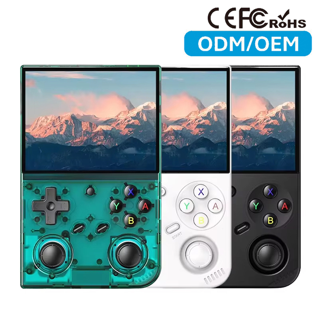 RG35XX PRO 3.5'' IPS Screen Handheld Gaming Players Dual Joystick Wifi Online Classic Arcade Games Retro Handheld Game Console